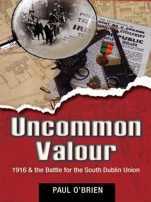 cover image of Uncommon Valour